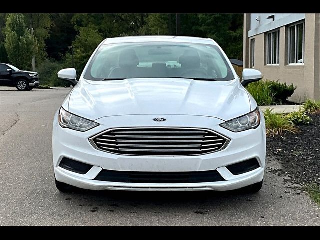 2018 Ford Fusion Hybrid SE
