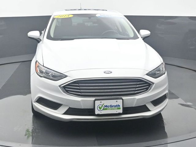 2018 Ford Fusion Hybrid SE