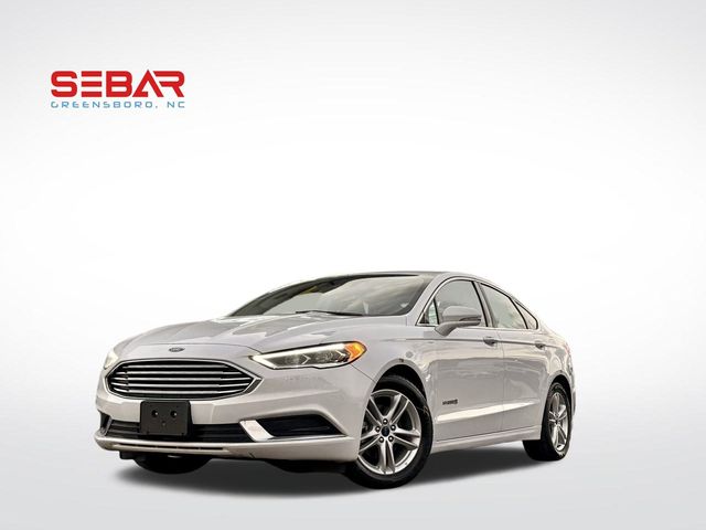 2018 Ford Fusion Hybrid SE