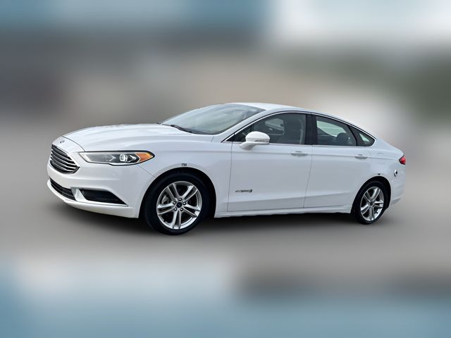 2018 Ford Fusion Hybrid SE