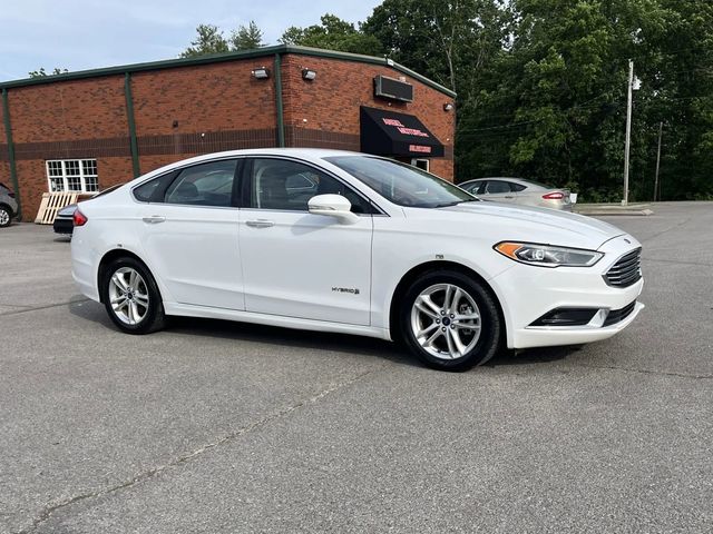 2018 Ford Fusion Hybrid SE