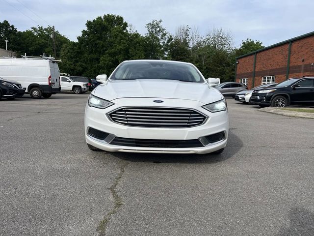 2018 Ford Fusion Hybrid SE