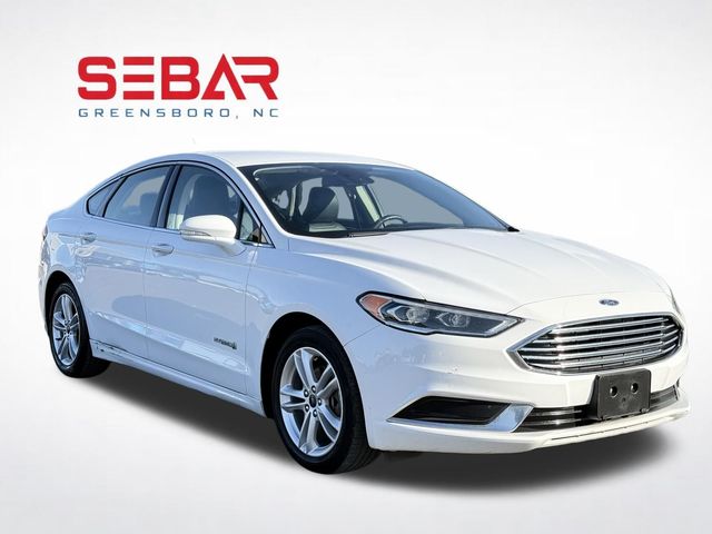 2018 Ford Fusion Hybrid SE