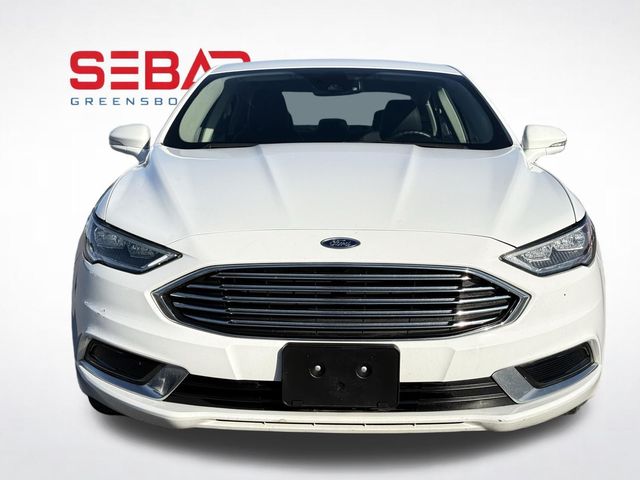 2018 Ford Fusion Hybrid SE