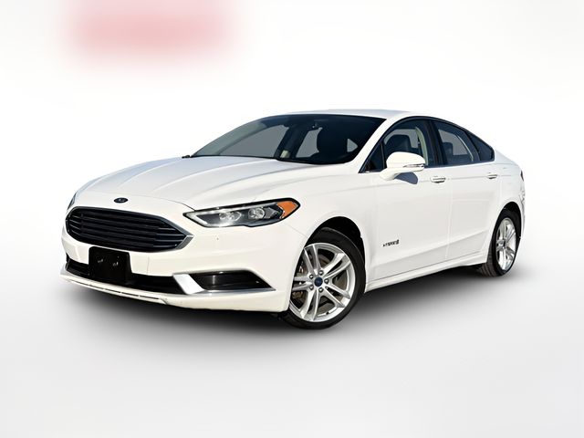 2018 Ford Fusion Hybrid SE