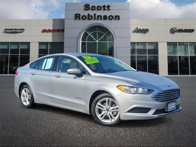 2018 Ford Fusion Hybrid SE