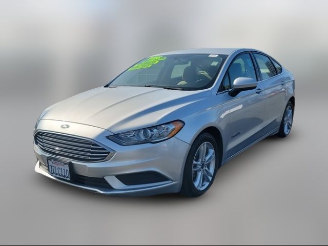 2018 Ford Fusion Hybrid SE