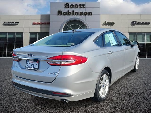 2018 Ford Fusion Hybrid SE