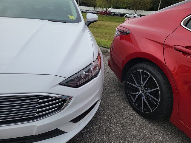 2018 Ford Fusion Hybrid SE