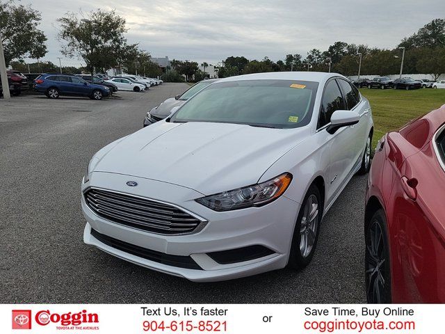 2018 Ford Fusion Hybrid SE