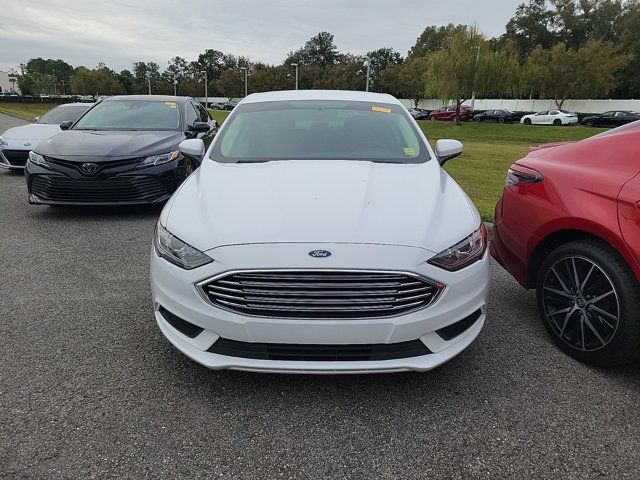 2018 Ford Fusion Hybrid SE