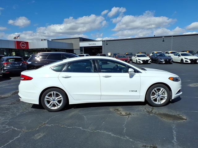 2018 Ford Fusion Hybrid SE