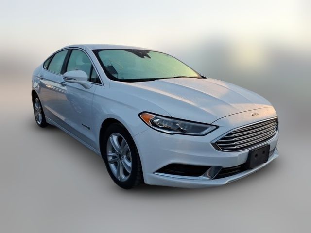 2018 Ford Fusion Hybrid SE