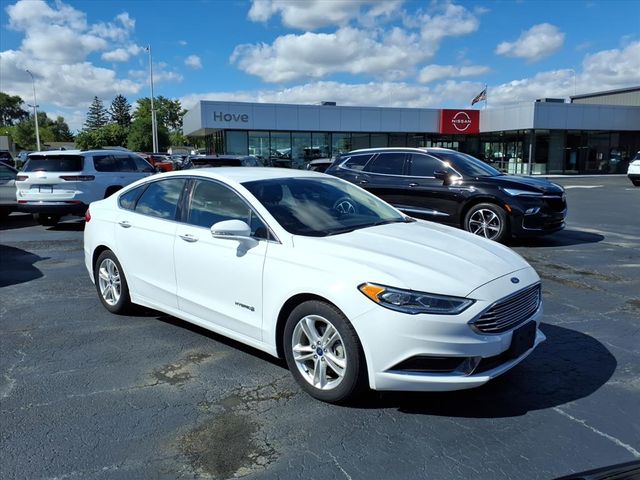 2018 Ford Fusion Hybrid SE