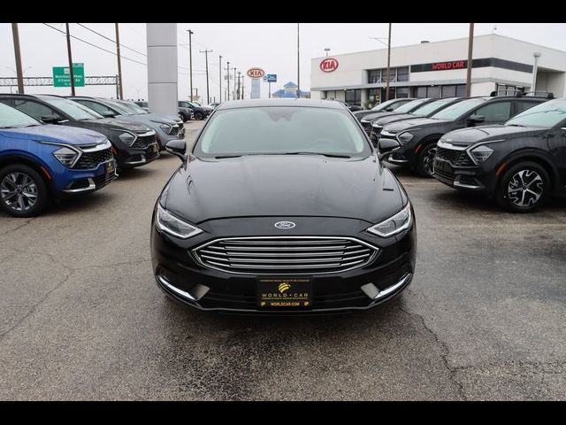 2018 Ford Fusion Hybrid SE