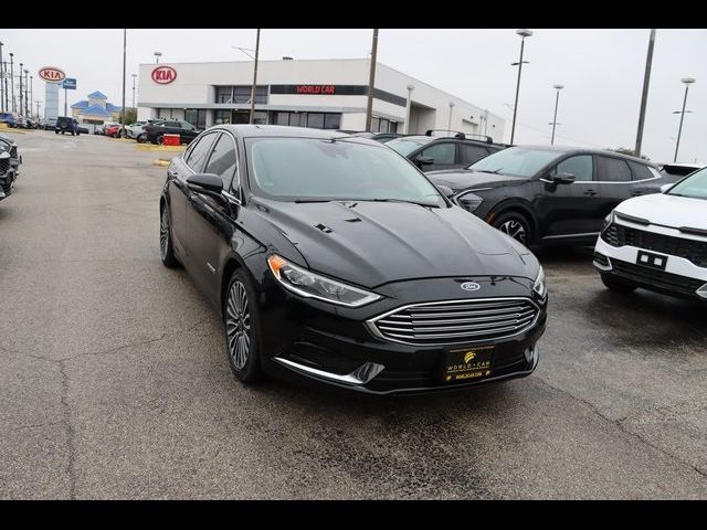 2018 Ford Fusion Hybrid SE