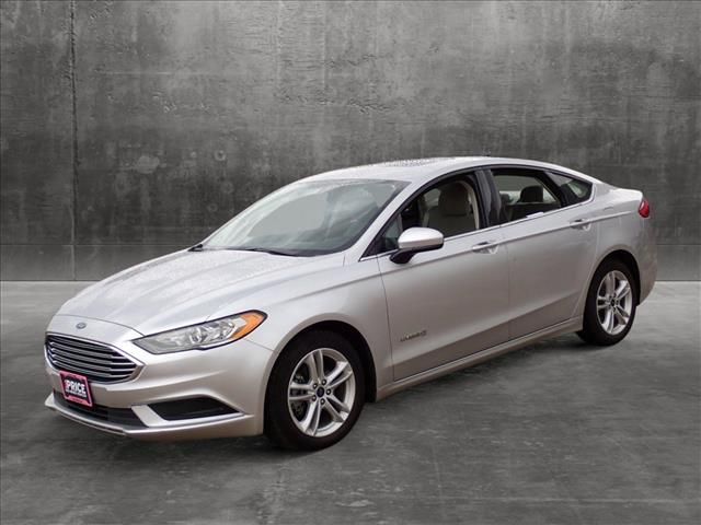 2018 Ford Fusion Hybrid SE