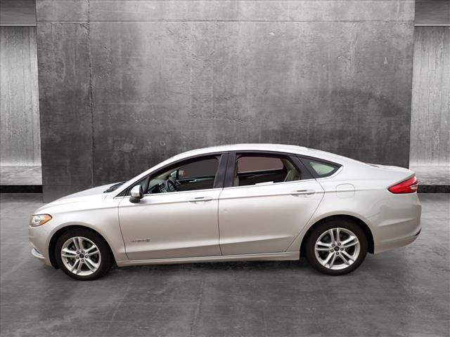 2018 Ford Fusion Hybrid SE