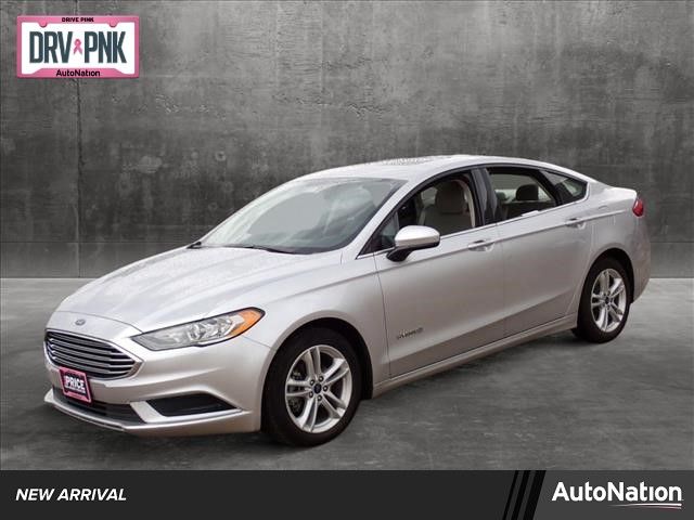 2018 Ford Fusion Hybrid SE