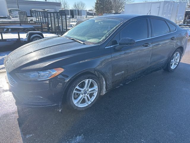 2018 Ford Fusion Hybrid SE