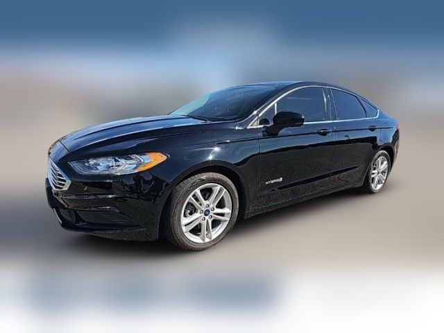 2018 Ford Fusion Hybrid SE