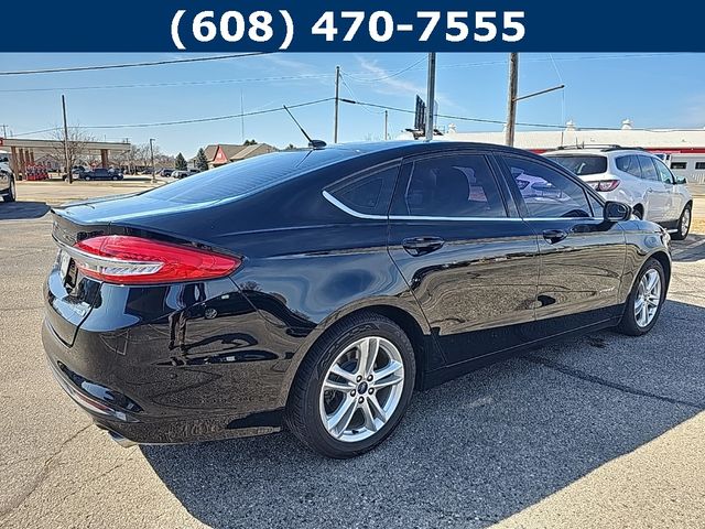 2018 Ford Fusion Hybrid SE