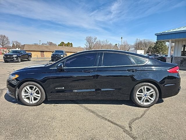 2018 Ford Fusion Hybrid SE