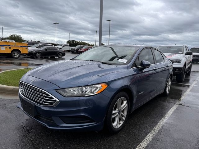 2018 Ford Fusion Hybrid SE