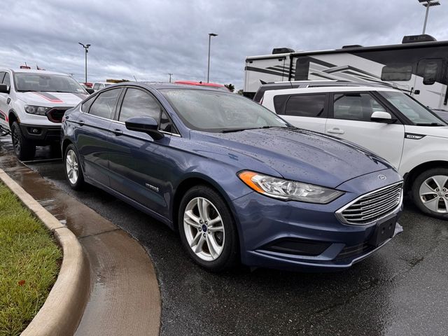 2018 Ford Fusion Hybrid SE