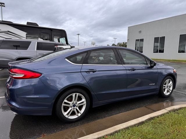 2018 Ford Fusion Hybrid SE