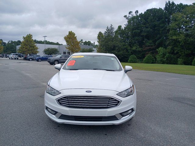 2018 Ford Fusion Hybrid SE