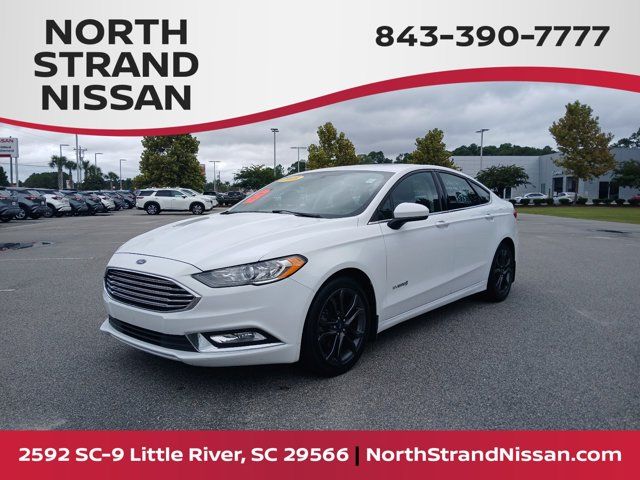 2018 Ford Fusion Hybrid SE