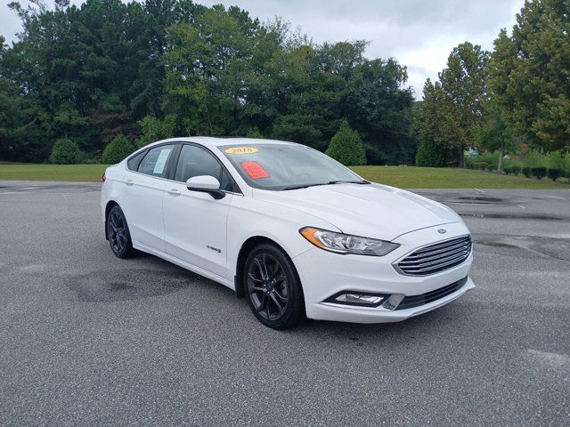 2018 Ford Fusion Hybrid SE