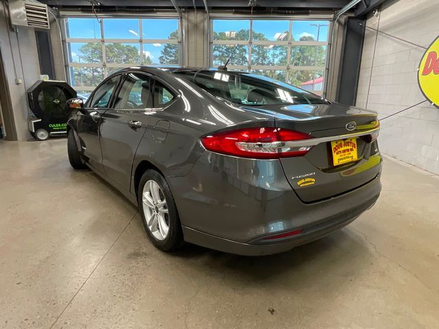 2018 Ford Fusion Hybrid SE