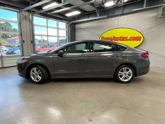 2018 Ford Fusion Hybrid SE