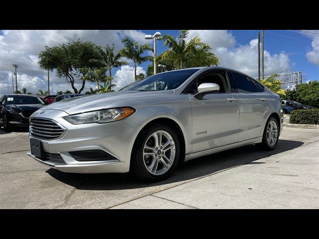 2018 Ford Fusion Hybrid SE