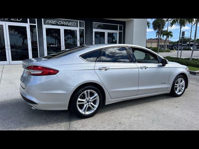 2018 Ford Fusion Hybrid SE