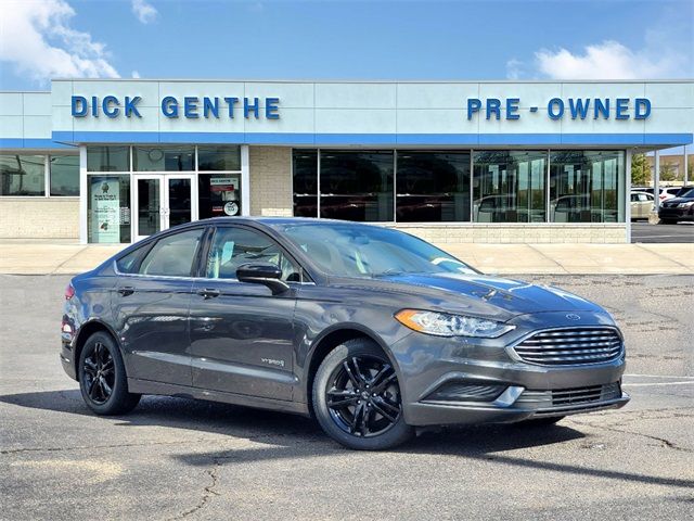 2018 Ford Fusion Hybrid SE