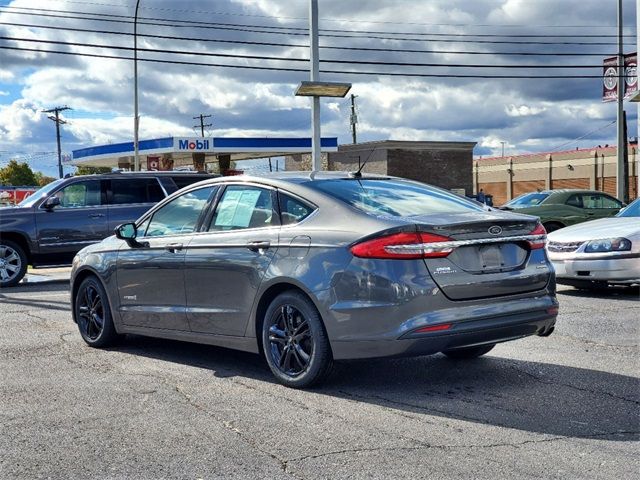 2018 Ford Fusion Hybrid SE