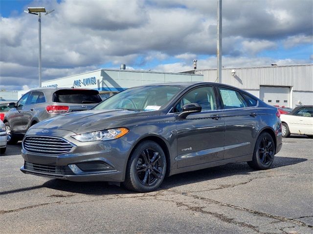 2018 Ford Fusion Hybrid SE