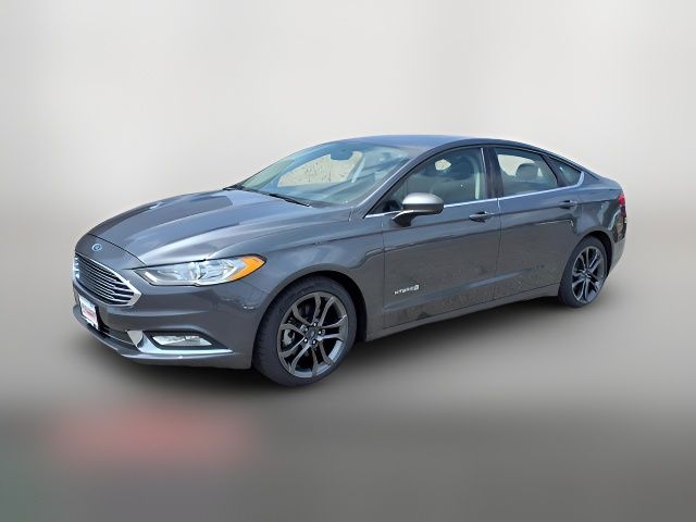 2018 Ford Fusion Hybrid SE