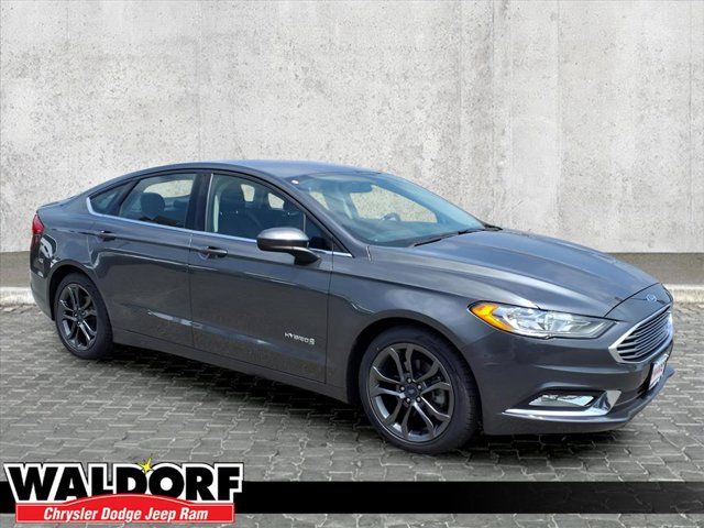 2018 Ford Fusion Hybrid SE