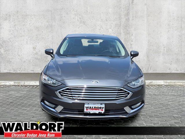 2018 Ford Fusion Hybrid SE