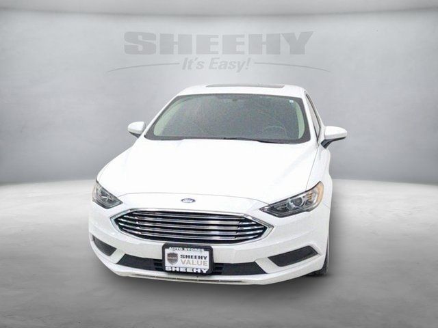 2018 Ford Fusion Hybrid SE