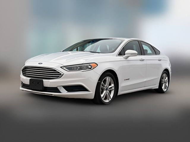 2018 Ford Fusion Hybrid SE