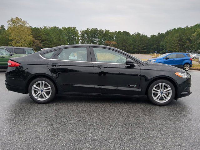 2018 Ford Fusion Hybrid SE