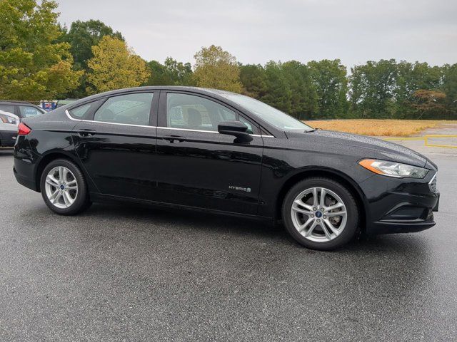 2018 Ford Fusion Hybrid SE