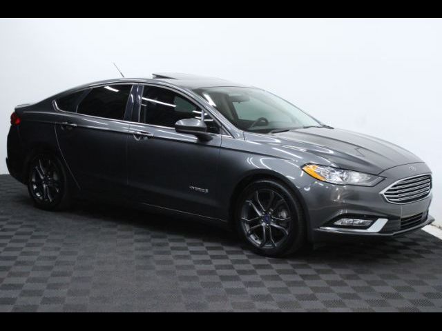 2018 Ford Fusion Hybrid SE