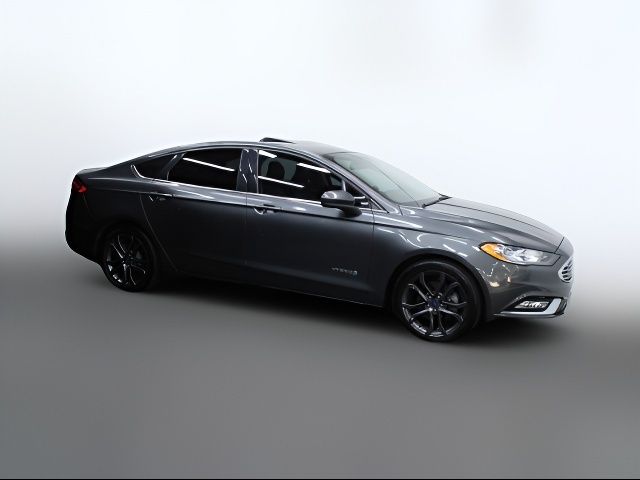 2018 Ford Fusion Hybrid SE