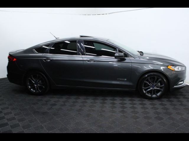 2018 Ford Fusion Hybrid SE